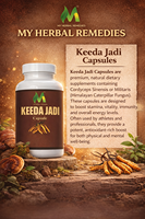 KEEDA JADI CAPSULE Capsules d'extraits végétaux à base de plantes avec un mélange botanique de qualité supérieure dans un emballage sécurisé pour des ingrédients naturels