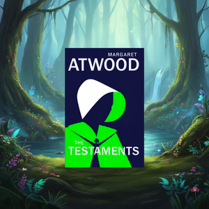 หนังสือ "The Testaments" โดยผู้เขียนมาร์กาเร็ต แอตวูด พิมพ์ปกอ่อนแบบกำหนดเอง - Product Image 1