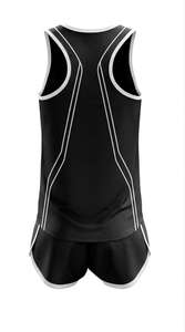 Traje de Velocidad Profesional para Atletismo, Uniforme Transpirable de Secado Rápido para Hombres/Mujeres, Ropa para Competencia de Equipo - Product Image 3