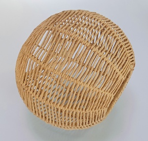 High sale Rattan Pendant <b>Light</b> Shade Handwoven Bamboo <b>Chandelier</b> for Outdoor Wedding Events Party Garden Decoration - Product Image 2