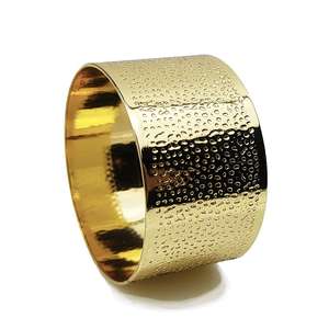 Anneaux de serviette décoratifs de haute qualité pour serviettes en tissu, idéaux pour les hôtels, les restaurants et la maison - Product Image 6