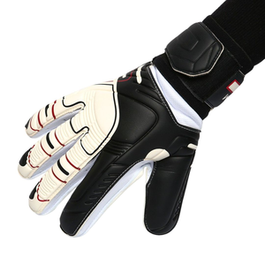 Gants de gardien de but de football unisexes ALTAF BROTHERS en gros, professionnels, en latex épais, à lacets, ajustables, antidérapants et respirants - Product Image 4