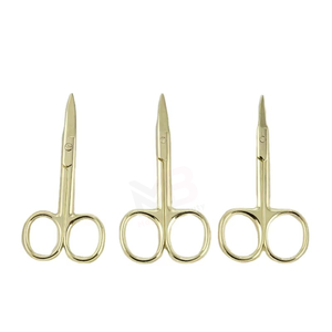 Ciseaux à cuticules personnalisés en acier inoxydable pour manucure, instrument de beauté unique pour le soin des ongles - Product Image 6