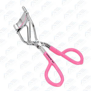 2025 nuevo juego de herramientas para rizar pestañas de alta calidad, Mini rizador de pestañas de oro rosa personalizado con rizadores de embalaje, instrumentos de belleza - Product Image 4