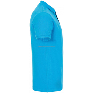 เสื้อโปโลสำหรับผู้ชายเสื้อโปโลถักลายแบบยั่งยืนสำหรับใส่ตีกอล์ฟโลโก้ได้ตามต้องการ - Product Image 5