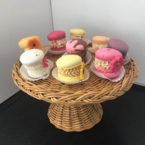 Rustic Rattan <b>Cupcake</b> <b>Stand</b> Perfect For Birthday Party Baby Shower And Event Dessert Decoration Handcrafted From India - Product Image 1