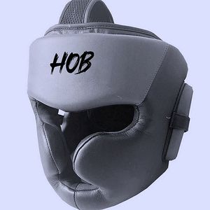Protector de Cabeza para Boxeo HOB, Amarillo y Negro, de Cuero PU, para Adultos, Unisex, Equipo Deportivo - Product Image 3