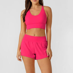 Conjunto de Camiseta sin Mangas y Pantalones Cortos para Pickleball con Frases Divertidas, Ropa Deportiva Transpirable para Mujer - Product Image 6