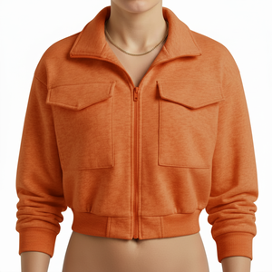 Sudadera con Capucha de Alta Calidad para Mujer, Mangas Largas, Estilo Holgado, Transpirable y Cómoda, Sudadera para Otoño/Invierno, Servicio OEM - Product Image 1