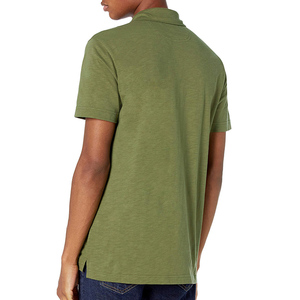 Chemises polo pour hommes, rayées, à manches courtes, tendance été, coupe ample, durables et best-sellers - Product Image 3