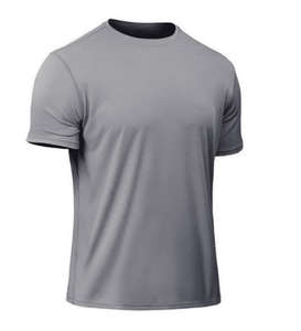 Camisetas de hombre más vendidas Color sólido Precio al por mayor de alta demanda Logotipo personalizado impreso - Product Image 6