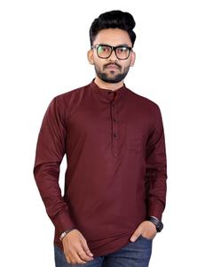<b>Men</b> Cotton Short <b>Kurta</b> - Product Image 1