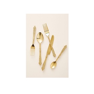 High Quality Stainless Steel <b>Flatware</b> Set Including Fork Spoon Knife Tableware For Restaurant Hotel Home Dining - Product Image 6