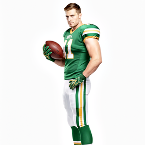 Uniforme de football américain professionnel de couleur verte, maillot de football à manches courtes avec short de qualité supérieure au prix d'usine - Product Image 6