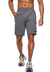 Shorts streetwear pour hommes style hip-hop, bas décontractés, séchage rapide, toile écologique, prix de gros abordable, commande en gros, tendance - Product Image 2