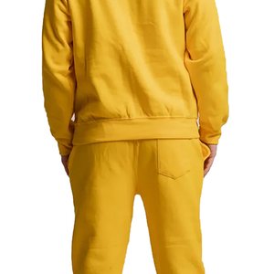 ชุดวอร์มอาร์กติกชิลด์แบบกำหนดเอง ผ้าฟลีซหนานุ่ม สไตล์ลำลอง ชุดเซ็ตสองชิ้น ยูนิเซ็กส์  ชุดสตรีทแวร์เรียบง่ายสำหรับไลฟ์สไตล์ - Product Image 6