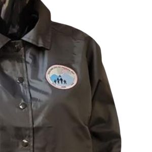 Veste légère doublée à fermeture éclair intégrale, décontractée, résistante au vent, pour le quotidien, les voyages, confortable, style de vie, manteau d'extérieur - Product Image 6