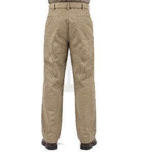 Pantalon de combat américain de haute qualité en toile, coupe droite, léger et écologique, ajustement confortable - Product Image 2