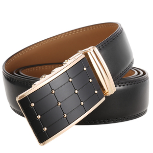 Premium Casual Cow Hide Dog <b>Collar</b> Heavy Duty Steel Buckle Durable Adjustable Training Belt Luxury Factory Price - Product Image 5
