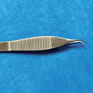 Pinzas Manuales de Acero Inoxidable con Dientes Curvos, Pinzas de Extracción, Pinzas para Trasplante Capilar con Dientes Finamente Dentados - Product Image 6