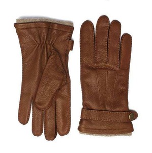 Hot New Design Unisex Touch Screen <b>Waterproof</b> Driver <b>Gloves</b> <b>Thin</b> Genuine Leather & Cotton Black Cool Driving <b>Gloves</b> All Seasons - Product Image 6