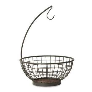 Cesta de frutas multifuncional de metal, organizador de frutas y verduras para encimera de cocina, organizador para el hogar, fabricante OEM. - Product Image 5