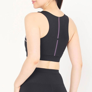 Breathable Women Sports Bra High Impact Padded Adjustable Straps Seamless Yoga Running Gym Fitness Workout Activewear - Product Image 2