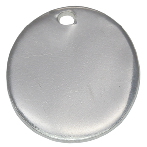 Breloque ovale en argent sterling 925 personnalisée et gravée, composants de bijoux - Product Image 1