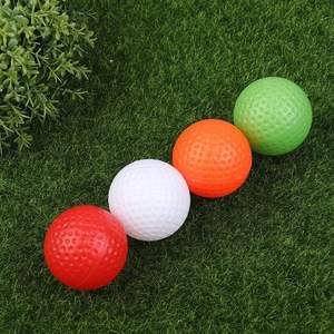 Pelotas de Golf Amarillas Personalizadas con Color y Logotipo, para Torneos y Prácticas, con Diseño Ligero y Ecológico, y de Larga Distancia - Product Image 5