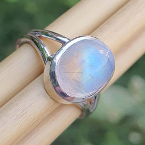 Anillos de Boda de Plata de Ley 925 con Incrustaciones de Moissanita Ovalada de 12x10mm, para Hombre y Mujer, Venta al Por Mayor - Product Image 3