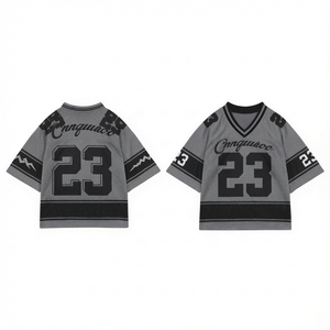 Jersey de Fútbol Americano de Alto Rendimiento, OEM, ODM, Logotipo Personalizado, Patrón de Bandera, Sublimación, Venta al Por Mayor, Marca Privada, Ropa Deportiva - Product Image 1