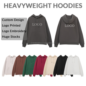 Sweat à capuche Slim Fit vierge en coton polyester de haute qualité pull épais polaire à la mode sweats à capuche de sport pour hommes - Product Image 2