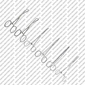 Nouveauté : Kits de pansements chirurgicaux réutilisables en acier inoxydable – Qualité supérieure, prix abordable – Ensemble d'instruments de pansement - Product Image 5
