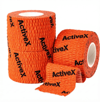 Bande adhésive respirante en coton pour haltérophilie avec logo imprimé, pour le pouce et la préhension, idéale pour la gym et le cross-training