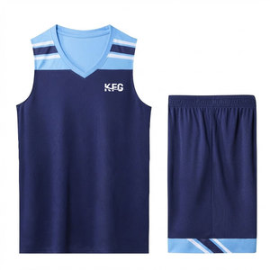 Ensemble d'uniformes de basketball en gros – Tailles et couleurs personnalisables, logos et numéros sur mesure, 100 % polyester, séchage rapide - Product Image 1