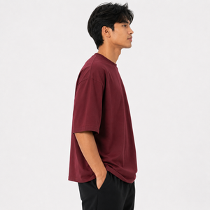 Camiseta Extra Grande Premium para Hombre que Combina una Construcción Resistente, Material Suave y un Corte Relajado para Atuendos Casuales Diarios - Product Image 4