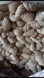 Hot Sale Seagrass Knotting Material - Natural Seagrass Handicraft <b>Rope</b> Material for Making <b>Basket</b> Handicraft Furniture Home - Product Image 4