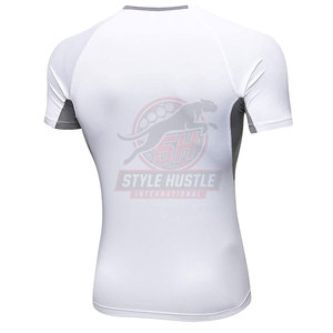 Camisetas MMA de color sólido para hombre, ropa de verano hecha en Pakistán, camisetas MMA para venta en línea - Product Image 2