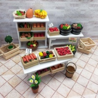 Miniatuur Warme Poppenhuis 1:12 Accessoires Voor Supermarkten