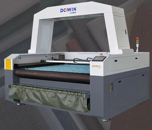 New Auto Feeding CO2 Laser <b>Cutting</b> <b>Machine</b> for Printed Fabric Roll Water Cooling System Paper <b>Leather</b> Materials - Product Image 4