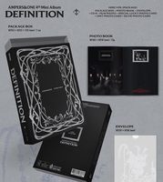 AMPERS&ONE DEFINITION 4ème mini-album [Version HERE] Photobook CD 2Photocard Lucky Photocard Unit PhotoCard Film Photo (GOD) K-Pop