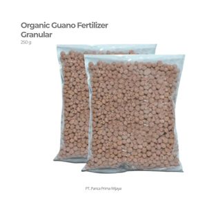 ปุ๋ยกัวโนออร์แกนิกคุณภาพสูง สารปรับสภาพดินชนิดเม็ด ฟอสเฟตสูง สารอาหารพืชจากธรรมชาติ 250 กรัม - Product Image 2