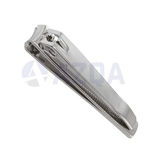 Coupe-ongles en acier inoxydable en gros avec design à levier motif visage souriant estampé pour le soin des ongles des mains et des pieds - Product Image 3