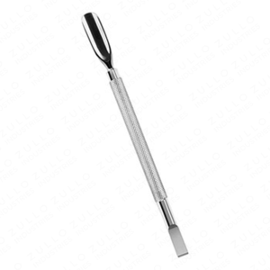 Pousse-cuticules double embout en acier inoxydable de haute qualité, outil de nettoyage et de suppression personnalisé pour manucure et pédicure - Product Image 3