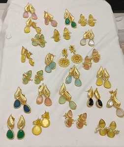 Premium Quality <b>Beautiful</b> Mix Design <b>Earrings</b> Comfortable Lightweight Ideal For Office Wear, Casual Wear, Party & College Wear - Product Image 5