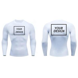 Maillot de bain à manches longues pour homme, protection UV, compression, pour la natation, le surf et les activités sportives - Product Image 1