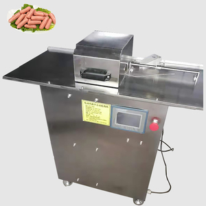 Attacher la double rangée liant la machine à relier de fil de cravate de saucisse - Product Image 6