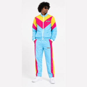 Custom Logo Lightweight Sports Running <b>Patchwork</b> Tracksuit 2 Pieces Crinkle Nylon Windbreaker <b>Jacket</b> and Pant Jogging Suits Men - Product Image 5