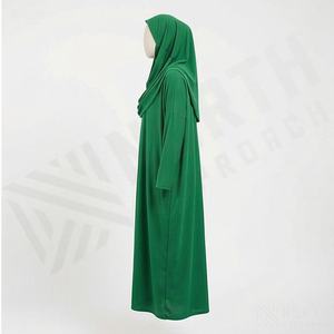 Abaya Negra Brillante de Viscosa, Estilo Árabe, Elegante y Moderna para Mujer, Vestido Holgado con Cinturón en la Cintura, Moda Musulmana - Product Image 3