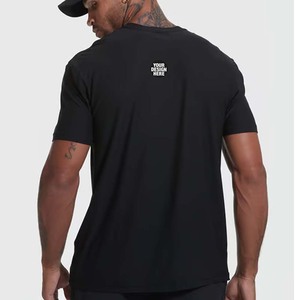 T-shirt personnalisé de qualité supérieure avec logo, en tissu tri-mélange |   T-shirts personnalisés de haute qualité - Product Image 1